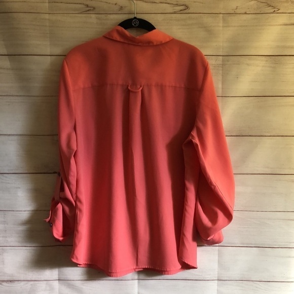 Covington 3/4 Sleeve Blouse XL - Picture 3 of 5